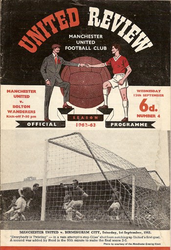 Manchester United FC v Bolton Wanderers FC